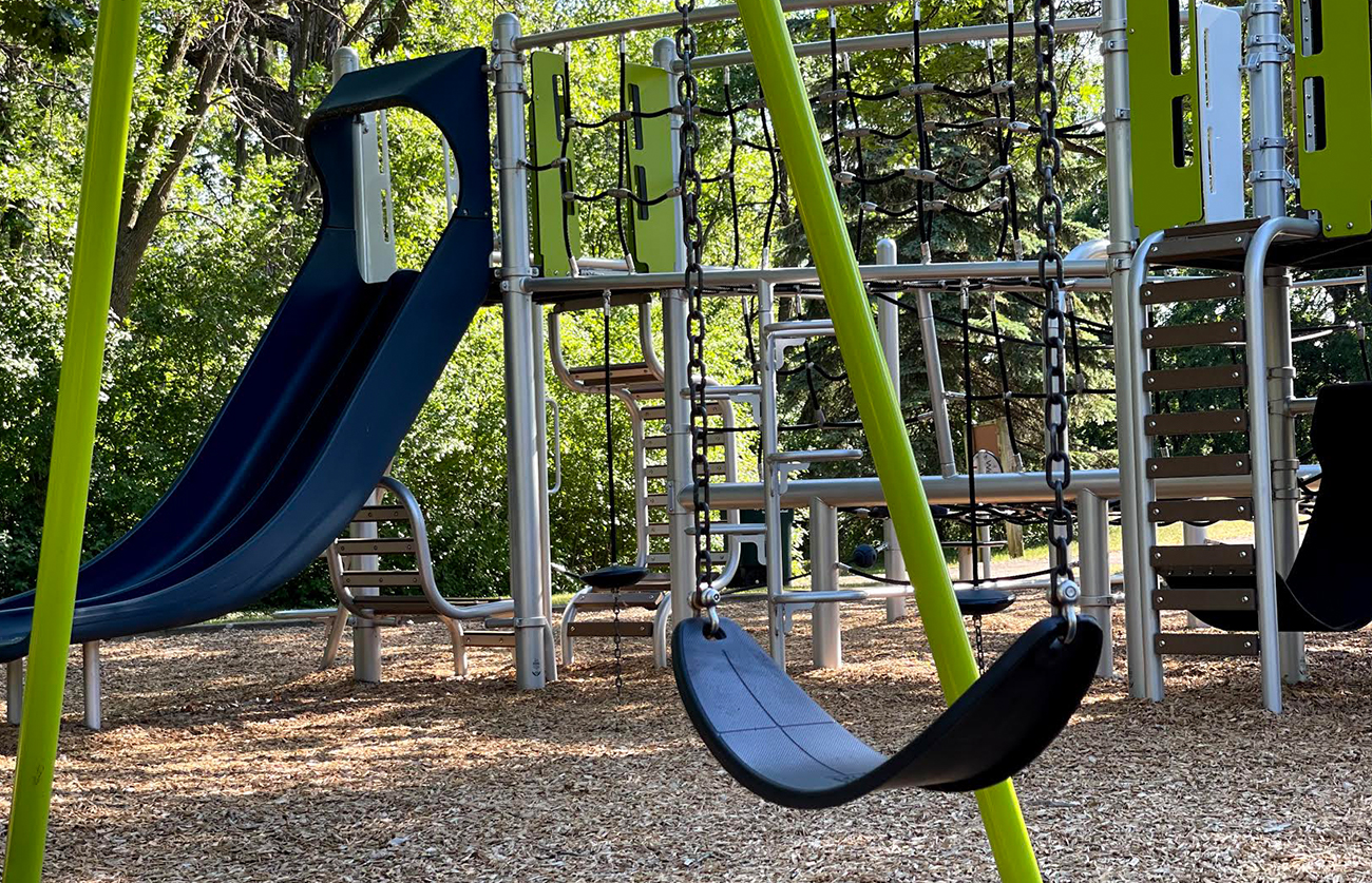 Woodcrest Park playground